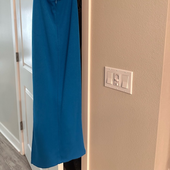 Hello Molly Blue Maxi Dress - Picture 4 of 7